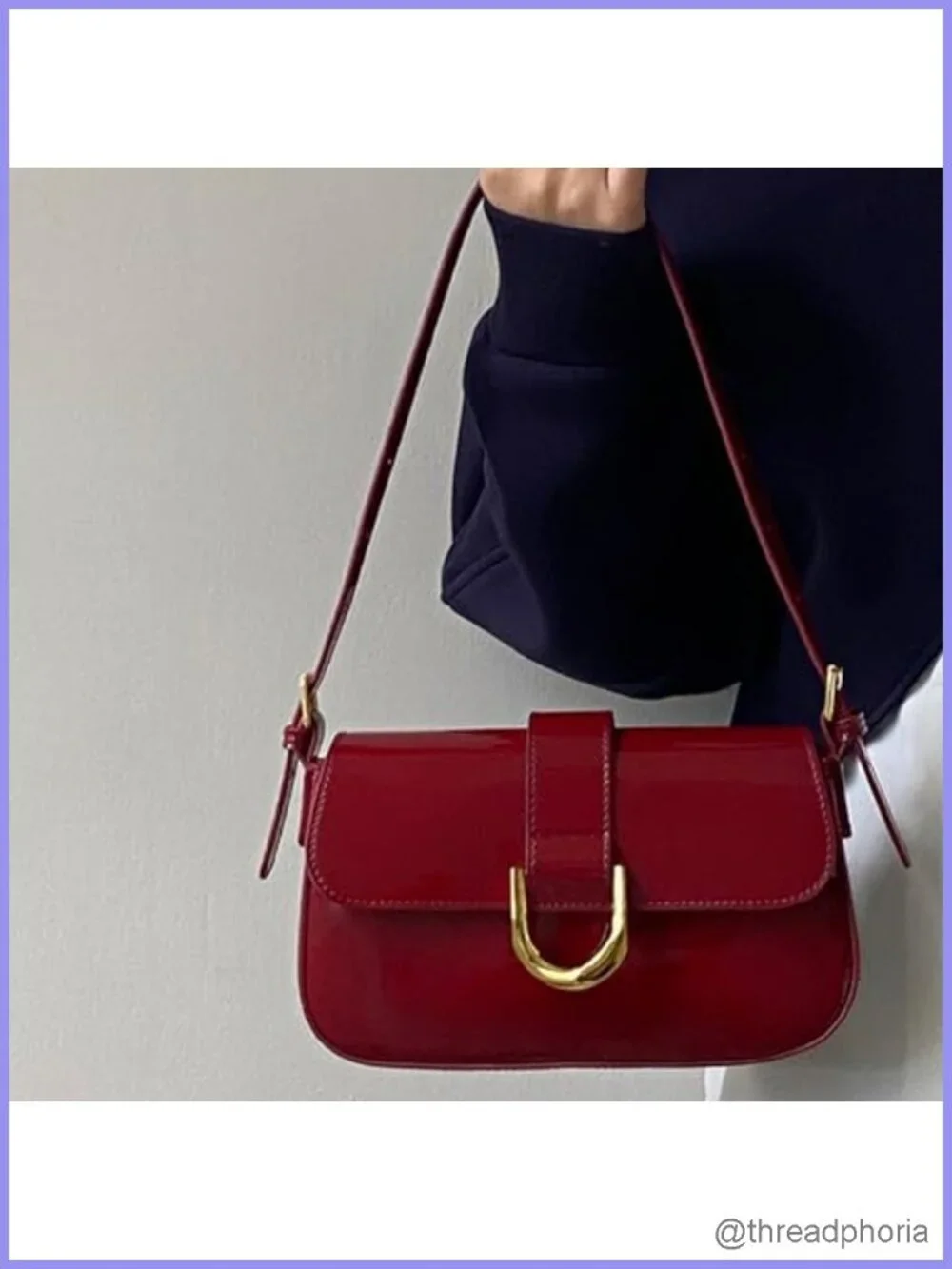 Women's Shoulder Bag Crossbody Hobo Purse with Zipper Closure PU Leather